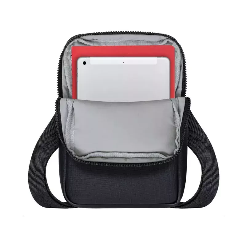 Messenger-Tasche Rivacase 8810 für Tablets bis 20,3 cm (8 Zoll) — Polyurethan & Polyester, 0,28 kg