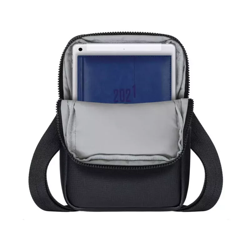 Messenger-Tasche Rivacase 8810 für Tablets bis 20,3 cm (8 Zoll) — Polyurethan & Polyester, 0,28 kg