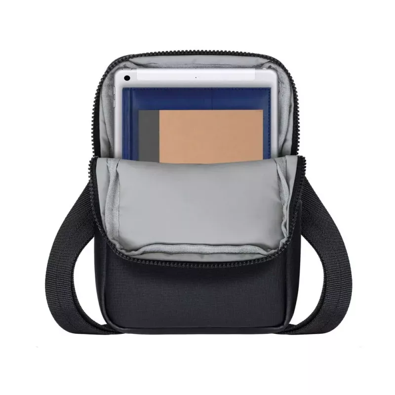 Messenger-Tasche Rivacase 8810 für Tablets bis 20,3 cm (8 Zoll) — Polyurethan & Polyester, 0,28 kg
