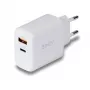 Lindy 73428 mobiles Ladegerät Universal Weiß AC Schnellladung Indoor