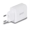 Lindy 73428 mobiles Ladegerät Universal Weiß AC Schnellladung Indoor