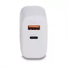 Lindy 73428 mobiles Ladegerät Universal Weiß AC Schnellladung Indoor