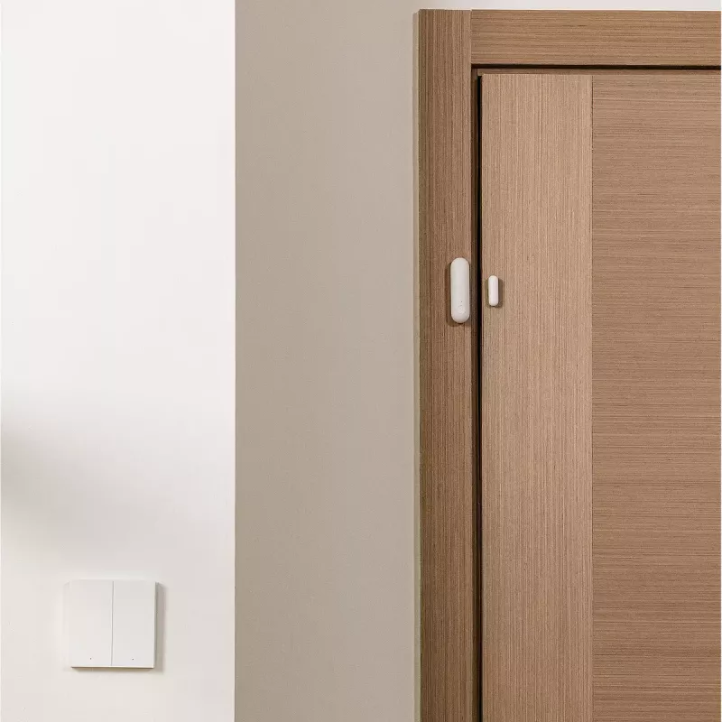 AQARA Smart Home Tür-/Fenstersensor P2 (DW-S02D), Kabellos, Zigbee