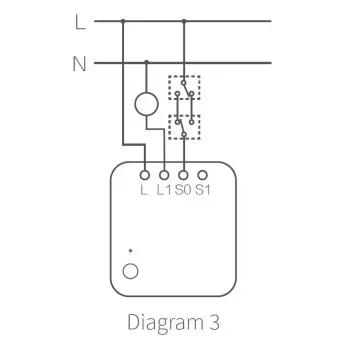 AQARA Smart Home Single Switch Modul T1, ohne Neutralleiter (SSM-U02)