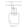 AQARA Smart Home Single Switch Modul T1, ohne Neutralleiter (SSM-U02)