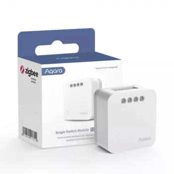 AQARA Smart Home Single Switch Modul T1, ohne Neutralleiter (SSM-U02)