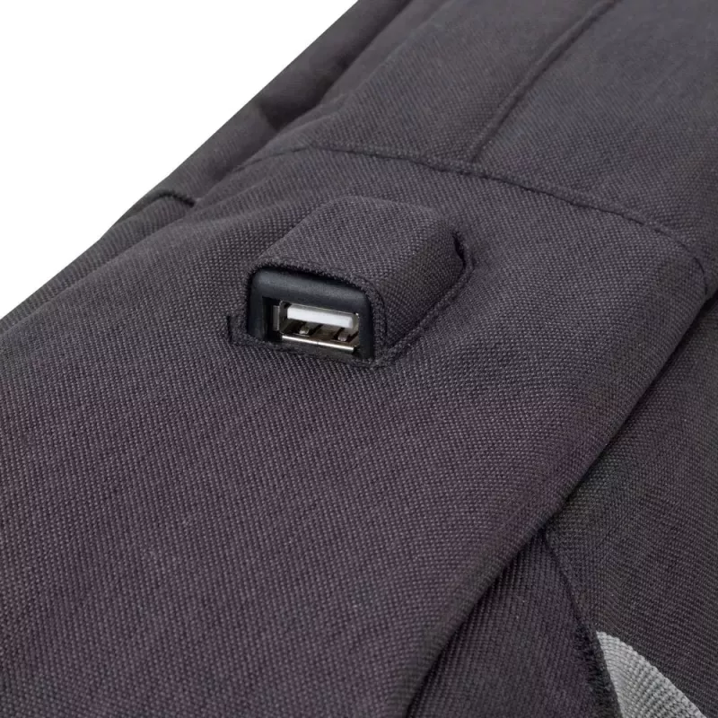 Rucksack Rivacase 7562 39,6 cm (15,6 Zoll) Schwarz Grau