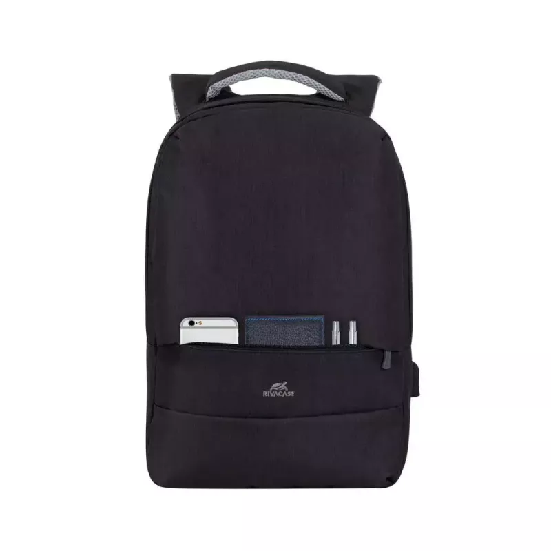 Rucksack Rivacase 7562 39,6 cm (15,6 Zoll) Schwarz Grau