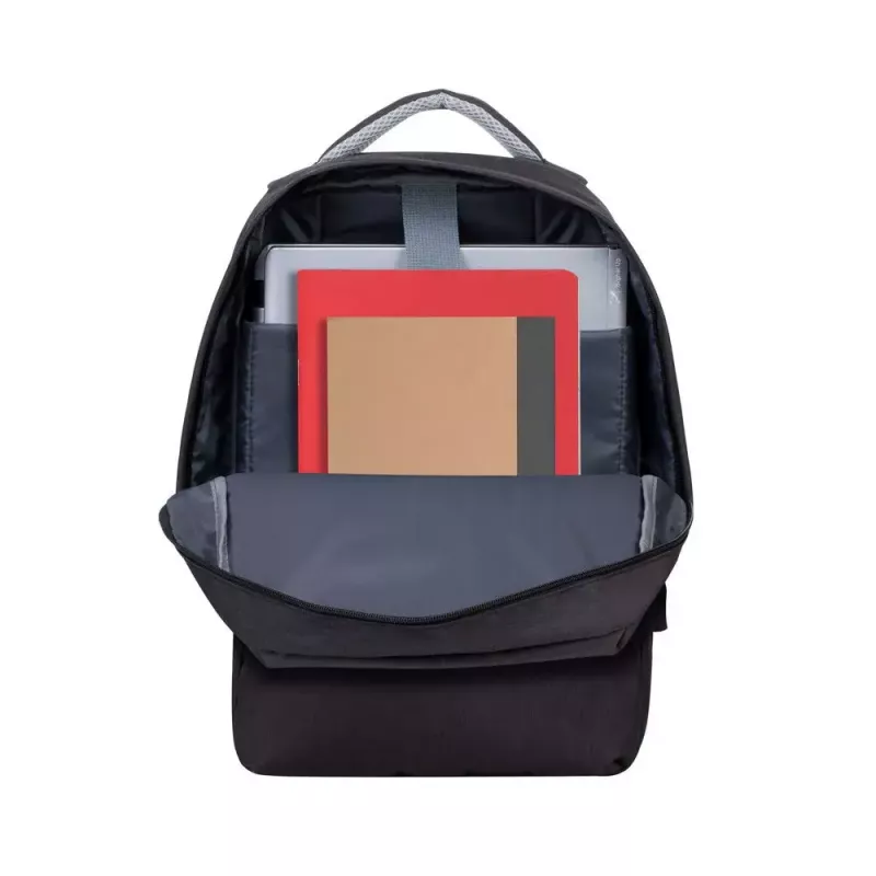 Rucksack Rivacase 7562 39,6 cm (15,6 Zoll) Schwarz Grau