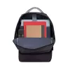 Rucksack Rivacase 7562 39,6 cm (15,6 Zoll) Schwarz Grau
