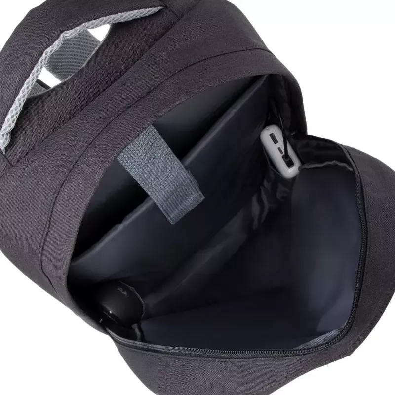 Rucksack Rivacase 7562 39,6 cm (15,6 Zoll) Schwarz Grau