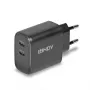 Lindy 65W USB 2 x Typ-C GaN-Ladegerät 73438