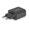 Lindy 65W USB 2 x Typ-C GaN-Ladegerät 73438