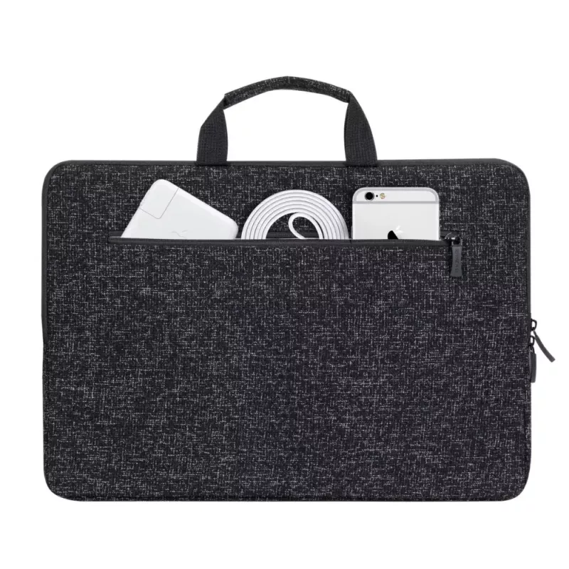 Sleeve case Rivacase 7916BKMaus 39.6 cm 15.6 inch Grau
