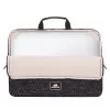 Sleeve case Rivacase 7916BKMaus 39.6 cm 15.6 inch Grau