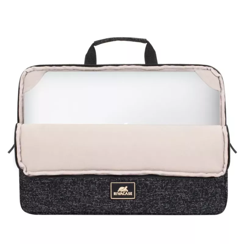 Sleeve case Rivacase 7916BKMaus 39.6 cm 15.6 inch Grau