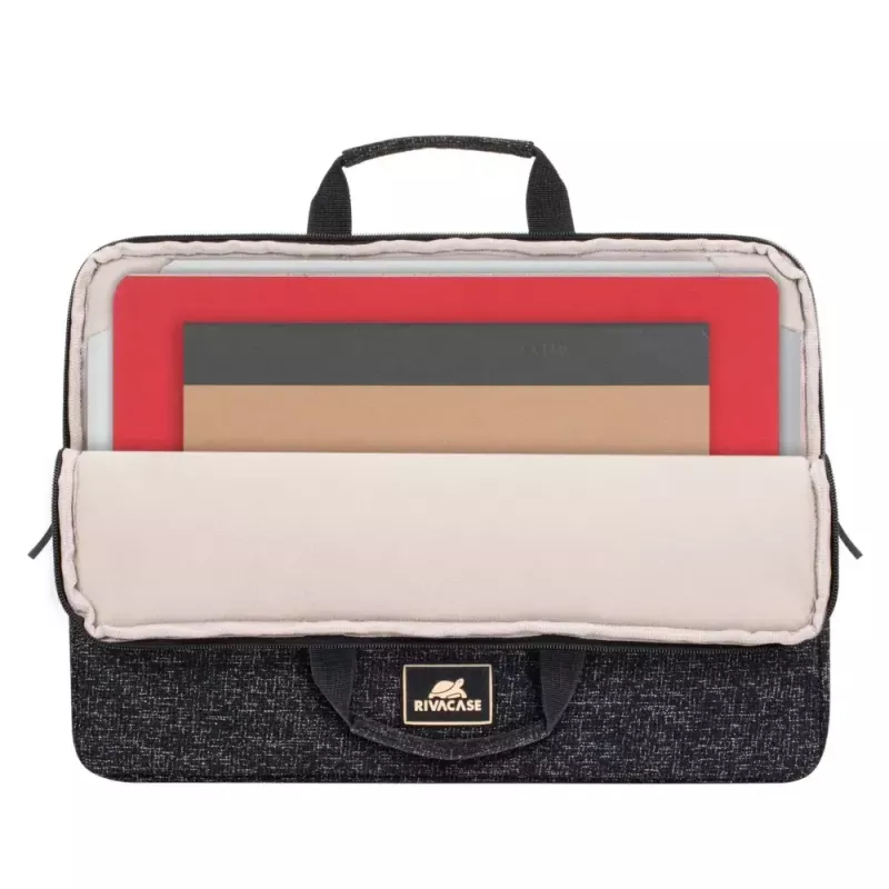 Sleeve case Rivacase 7916BKMaus 39.6 cm 15.6 inch Grau
