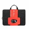 Sleeve case Rivacase 7916BKMaus 39.6 cm 15.6 inch Grau