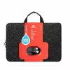 Sleeve case Rivacase 7916BKMaus 39.6 cm 15.6 inch Grau