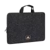 Sleeve case Rivacase 7916BKMaus 39.6 cm 15.6 inch Grau