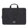 Sleeve case Rivacase 7916BKMaus 39.6 cm 15.6 inch Grau