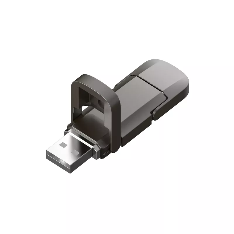Dahua Technology USB-S809-32-128GB USB-Flash-Laufwerk USB Typ-A / USB Typ-C 3.2 Gen 2 (3.1 Gen 2) Grau