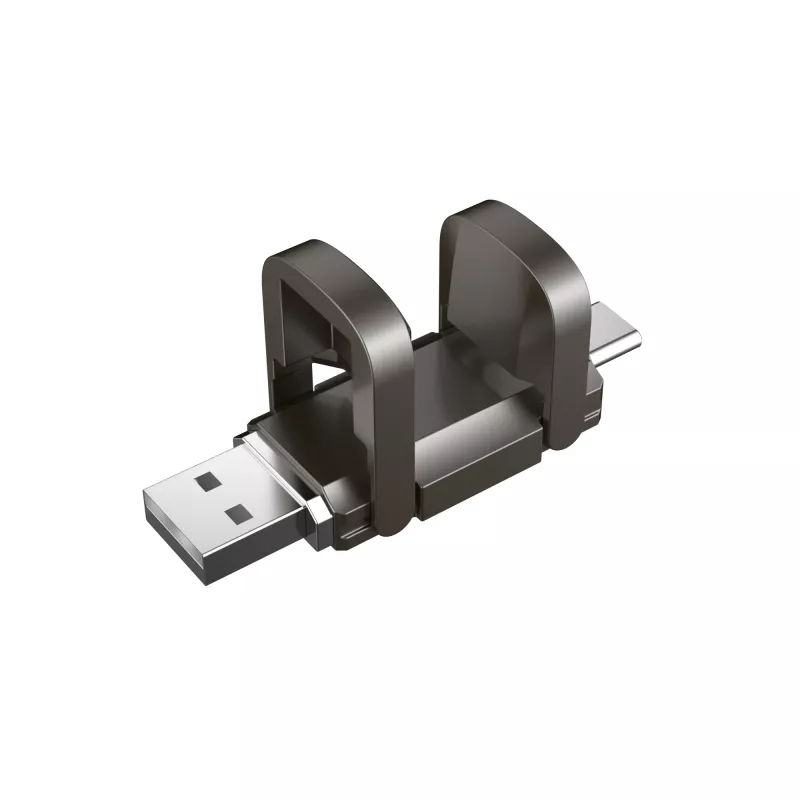Dahua Technology USB-S809-32-128GB USB-Flash-Laufwerk USB Typ-A / USB Typ-C 3.2 Gen 2 (3.1 Gen 2) Grau
