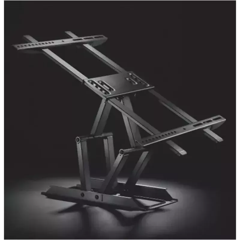 TV-Wandhalterung Gembird WM-80ST-02 — fest/neigbar, 37 Zoll–80 Zoll, VESA bis 600x400, 60 kg, schwarz