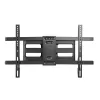 TV-Wandhalterung Gembird WM-80ST-02 — fest/neigbar, 37 Zoll–80 Zoll, VESA bis 600x400, 60 kg, schwarz