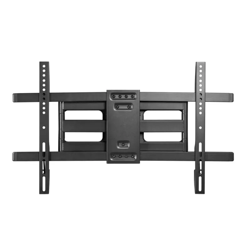 TV-Wandhalterung Gembird WM-80ST-02 — fest/neigbar, 37 Zoll–80 Zoll, VESA bis 600x400, 60 kg, schwarz