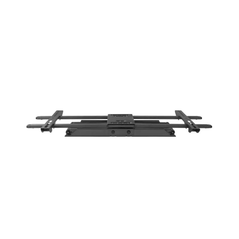 TV-Wandhalterung Gembird WM-80ST-02 — fest/neigbar, 37 Zoll–80 Zoll, VESA bis 600x400, 60 kg, schwarz