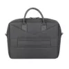 Toploader-Tasche Rivacase 8124 35,6 cm (14 Zoll) Schwarz 2 Fächer