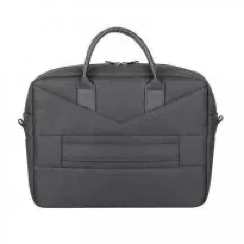 Toploader-Tasche Rivacase 8124 35,6 cm (14 Zoll) Schwarz 2 Fächer