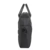 Toploader-Tasche Rivacase 8124 35,6 cm (14 Zoll) Schwarz 2 Fächer