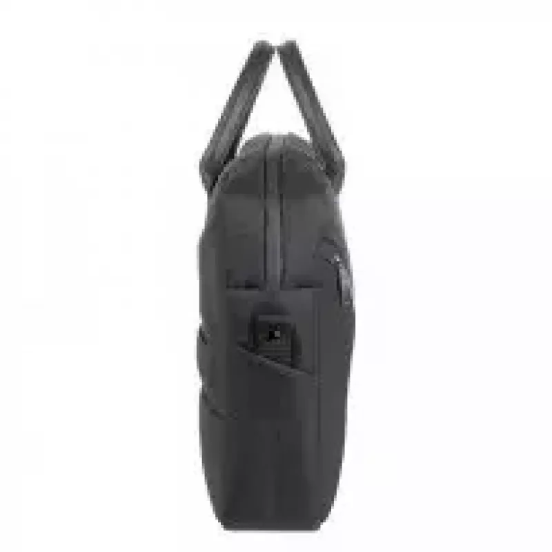Toploader-Tasche Rivacase 8124 35,6 cm (14 Zoll) Schwarz 2 Fächer