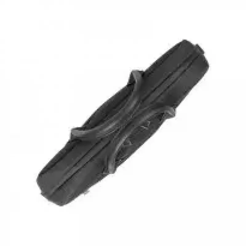 Toploader-Tasche Rivacase 8124 35,6 cm (14 Zoll) Schwarz 2 Fächer