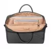 Toploader-Tasche Rivacase 8124 35,6 cm (14 Zoll) Schwarz 2 Fächer