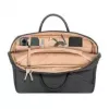 Toploader-Tasche Rivacase 8124 35,6 cm (14 Zoll) Schwarz 2 Fächer