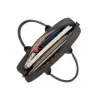 Toploader-Tasche Rivacase 8124 35,6 cm (14 Zoll) Schwarz 2 Fächer