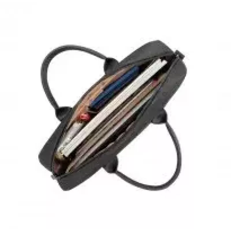 Toploader-Tasche Rivacase 8124 35,6 cm (14 Zoll) Schwarz 2 Fächer