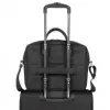 Toploader-Tasche Rivacase 8124 35,6 cm (14 Zoll) Schwarz 2 Fächer