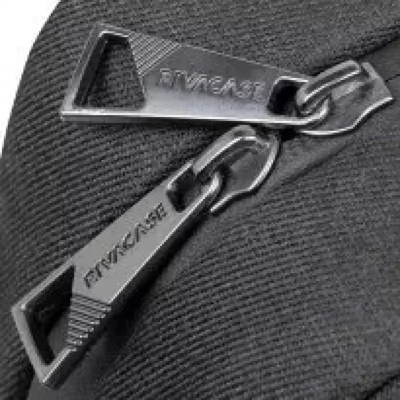 Toploader-Tasche Rivacase 8124 35,6 cm (14 Zoll) Schwarz 2 Fächer