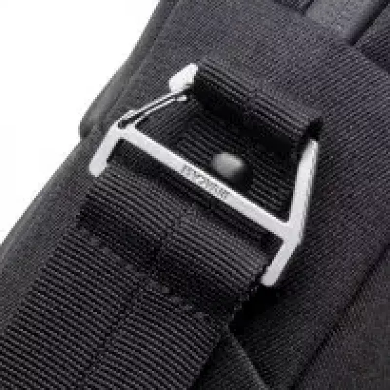 Toploader-Tasche Rivacase 8124 35,6 cm (14 Zoll) Schwarz 2 Fächer
