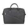 Toploader-Tasche Rivacase 8124 35,6 cm (14 Zoll) Schwarz 2 Fächer