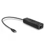 USB Hub Lindy USB 3.2 Typ-C Hub und Gigabit Ethernet Konverter