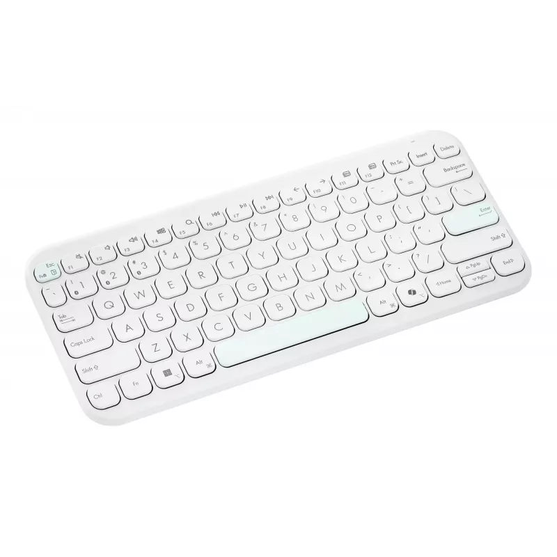 Tastatur ASUS Marshmallow KW100 Wireless Bluetooth QWERTY Beige