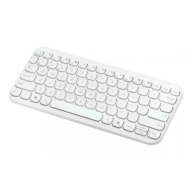 Tastatur ASUS Marshmallow KW100 Wireless Bluetooth QWERTY Beige