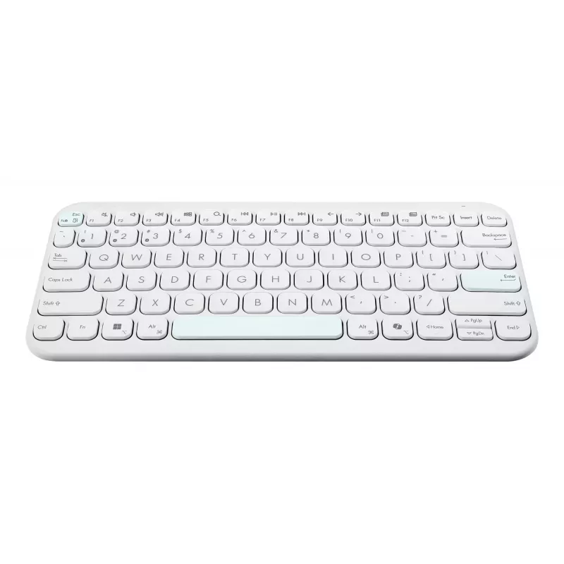 Tastatur ASUS Marshmallow KW100 Wireless Bluetooth QWERTY Beige