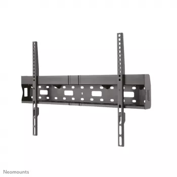 Neomounts LFD-W1640MP feste TV-Wandhalterung, 37-75 Zoll (94-190,5 cm), VESA 200x200-600x400, max. 35 kg, Tiefe 6,2 cm, inkl. Ablage für Mediaplayer / Mini-PC, Stahl, Schwarz