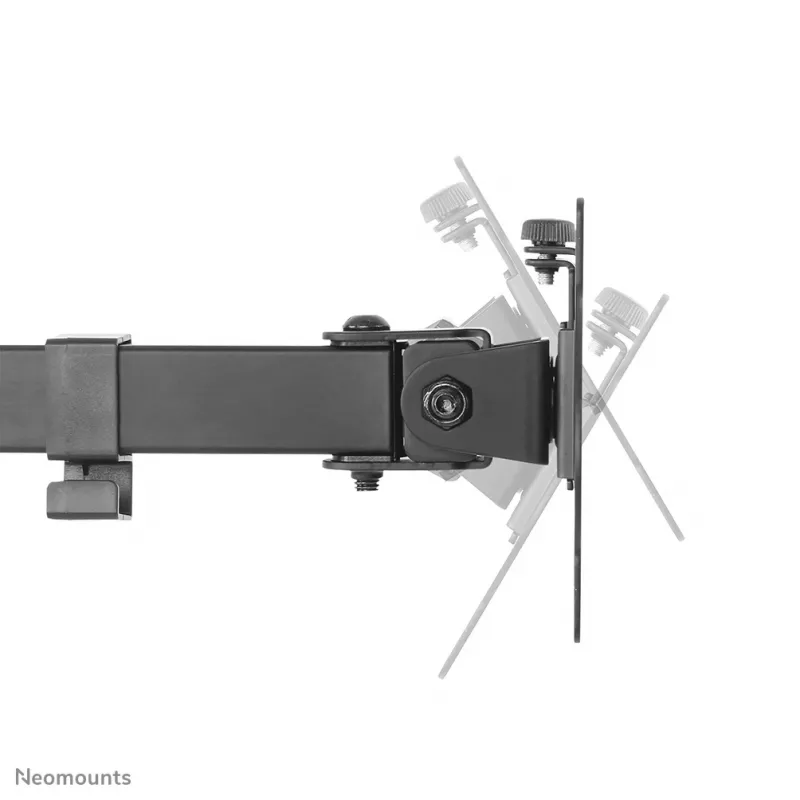 Neomounts FPMA-D540Schwarz Monitorarm 13-32 Zoll, Tischklemme/Tischdurchführung, 8 kg, 33 cm (13 Zoll), 81,3 cm (32 Zoll), 100 x 100 mm, Schwarz